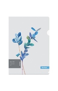 Папка-уголок А4 "Eco XS", 200мкм, с рисунком