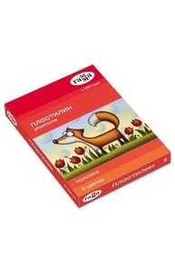 Пластилин  8цв "Мультики" 160гр. (со стеком)