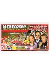 Настольная игра Менеджер Семейный  150247  26260