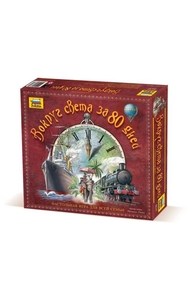 Настольная стратегическая игра "Вокруг света за 80 дней"  8637