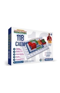 Конструктор Знаток 118 схем  арт.ZP-70820