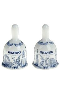 Колокольчик, гжель, "Красноярск"   869702