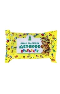 Мыло туалетное "Детское" 75 гр. "Красавчик" (Меридиан)