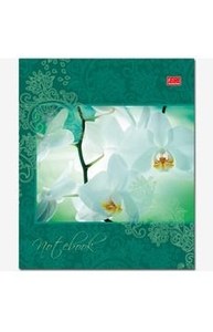 Тетрадь 48л клетка "Flower Collecnion"