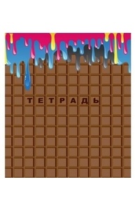 Тетрадь 48л клетка "Sweeten"