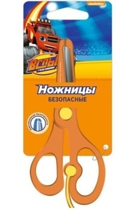 Ножницы 135мм. "Вспыш" безопасные