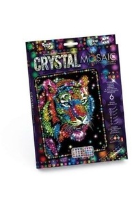 Картина из мозаики Crystal Mosaic Тигр  CRM-01-01