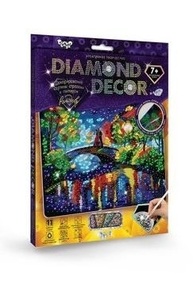 Картина из страз Diamond Рандеву  DD-01-07