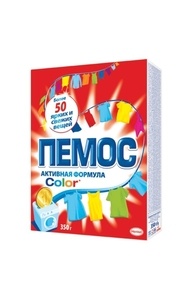 Порошок стиральный "Пемос" автомат 350 г, "Активная формула"