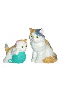 ПВХ Малыш и мама №1 (кошечка с котенком)    7С-1139-РИ