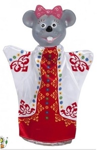 Кукла-перчатка Мышка 27см 7С-1225-РИ