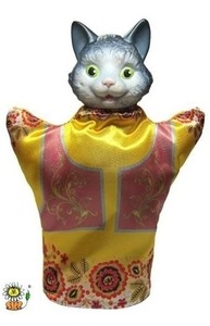 Кукла-перчатка Кот 27см 7С-1222-РИ