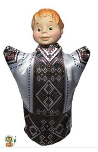 Кукла-перчатка Внучок 27см 7С-1215-РИ