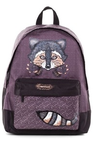 Рюкзак "Basic Raccoon" 30*41*153СМ полиэстер 1 отделения 1 карман