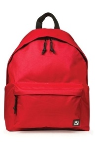 Рюкзак универсальный "Сити-формат", красный,  41*32*14см.