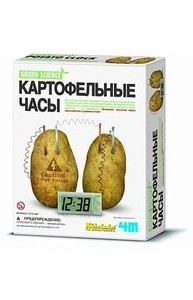 Набор 4M Картофельные часы РП арт.00-03275