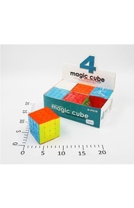 Головоломка Кубик 4*4 цветной 6 шт. в кор. №В265