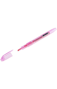 Текстовыделитель скошенный "Multi Hi-Lighter" розовый, 1-4мм