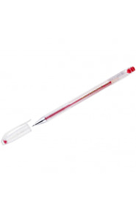 Ручка гелевая "Hi-Jell" 0,5мм, красная