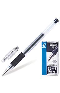 Ручка гелевая "G-1 Grip" 0,5мм. черная, с грипом