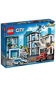 Полицейский участок Lego City 60141