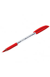 Ручка шариковая "Triangle 110" 0,7мм. красная, трехгран., грип