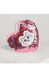 Кошелёк антистресс Sweet kitty, с пайетками  4738960