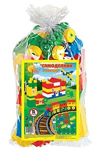 Конструктор "Строитель" 95 эл. Средний арт.0583