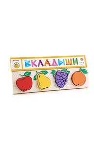 Рамка-вкладыш Фрукты арт.372-3
