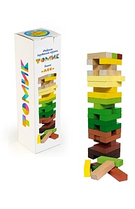 Башня "Лес" . Логический игровой набор 54 детали, арт.1-96