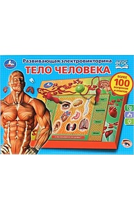 Электровикторина Тело человека, более 100 вопросов и ответов