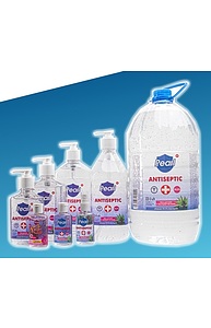 Антисептик Pearl Bubble Gum 50г спиртовой кожный KIDS (спрей) 2в1