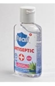 Антисептик ГЕЛЬ Pearl 50г спиртовой кожный  (дозатор) 2в1