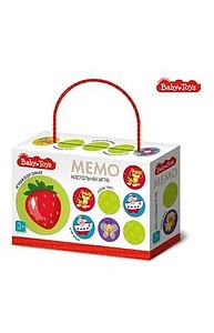Игра настольная МЕМО Baby Toys арт.04050