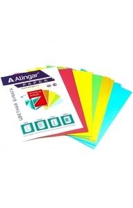 Бумага А4 50л 5цв "Интенсив Mix", 80г/м2