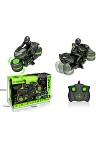 Мотоцикл "STUNT CAR" (Р/У, свет., муз., вращение, переворачивание 360) №SY002