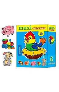 Пазл MAXI ДЛЯ ДЕТЕЙ (Арт. ПМ-8483)
