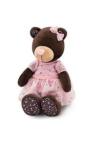 Медведь Choco&Milk Розовый Мусс 30см