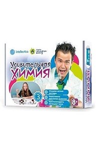 Набор для опытов с профессором Николя Удивительная химия