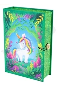 Коробка-книга 150х250х70 "Единорог"  КК-4824