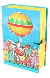 Коробка-книга 120х180х50 "Полет"   КК-4839