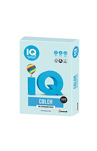Бумага А4 250л "IQ" 160 г/м2, пастель, светло-голубая