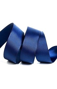 Лента упаковочная РЕПСОВАЯ Классика (2,5 см х 22 м) синий БЛ-5634