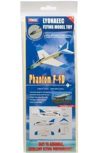 Самолет Power Launch Glider F-4D Skyray (длина 278 мм, размах крыльев 216 мм
