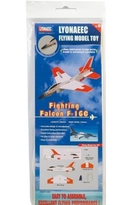 Самолет Power Launch Glider F-16C Fighting Falcon (длина 266 мм, размах крыл