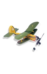 Самолет с резиномотором Series B Swordfish MK-1 (длина 348 мм, размах крылье