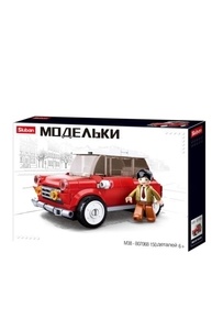 Конструктор Sluban Модельки: Мини (150 делатей)