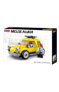 Конструктор Sluban Модельки: Жук (176 делатей)