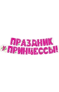 Гирлянда "Праздник у принцессы!"  071.096