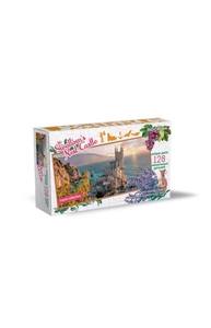 Фигурный деревянный пазл "Travel collection" Ласточкино Гнездо арт.8279